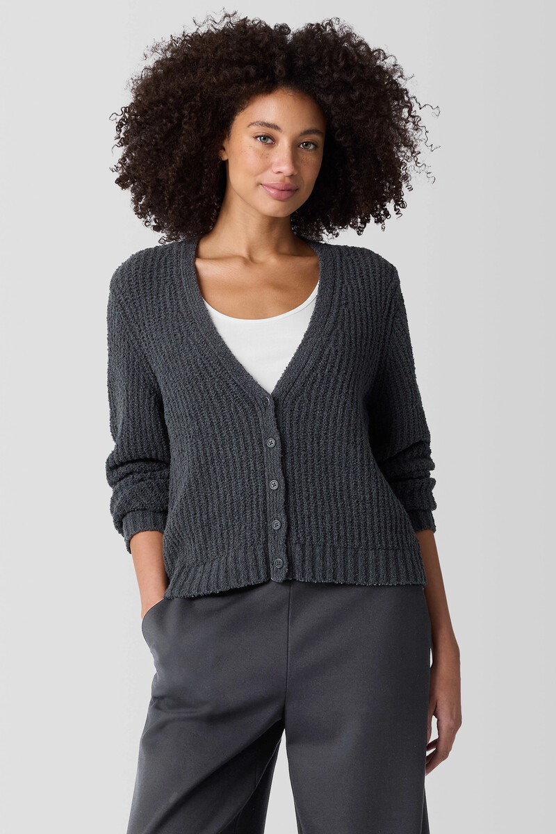 Cotton Fluff Cardigan Cotton Fluff Cardigan