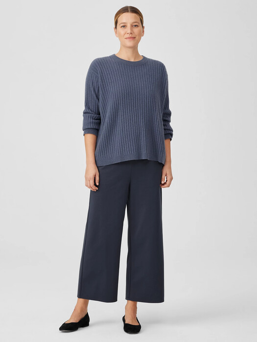 Italian Cashmere Crew Neck Top