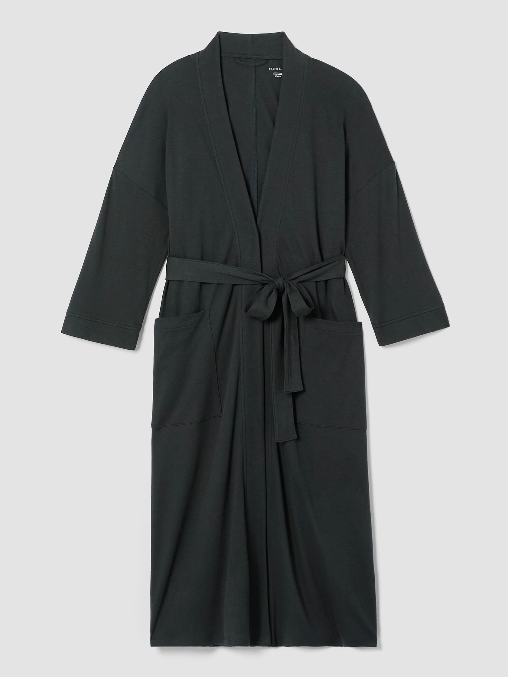 Organic Cotton Interlock Sleep Robe