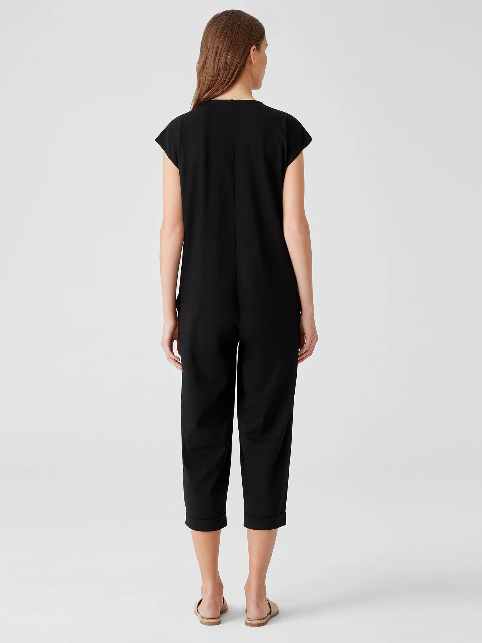 Traceable Organic Cotton Jersey Jumpsuit