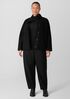 Felted Wool Jersey Lantern Pant in Regenerative Wool