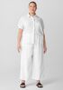 Organic Linen Wide-Leg Pant