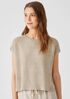 Organic Linen Delave Square Top