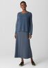 Lightweight Ponte A-Line Skirt