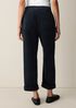 Organic Cotton Stretch Corduroy Straight Pant