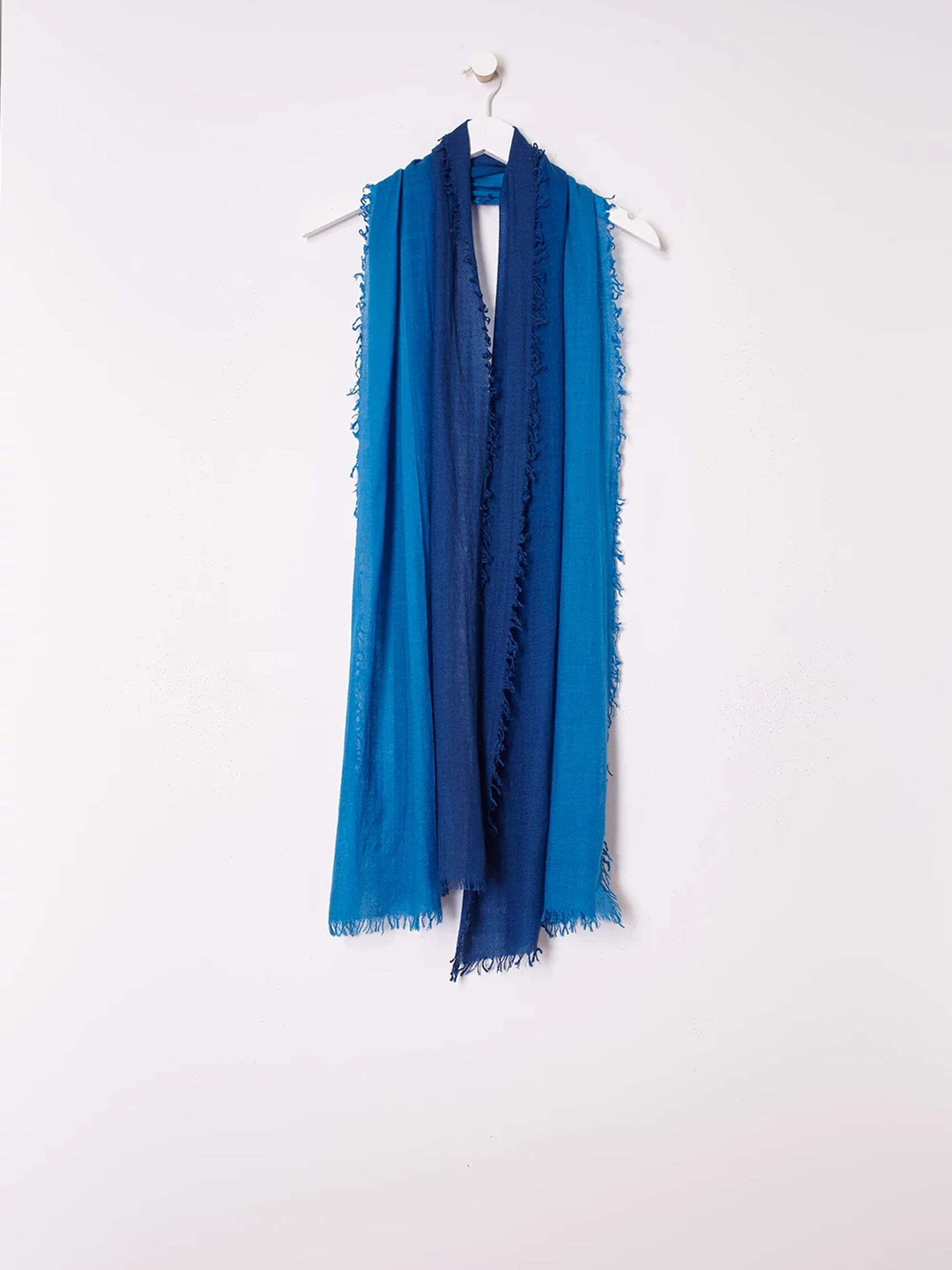 Silk Cashmere Ombre Scarf EILEEN FISHER