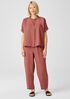 Washed Organic Linen Delave Shirt