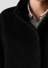 Fine Wool Alpaca Stand Collar Coat
