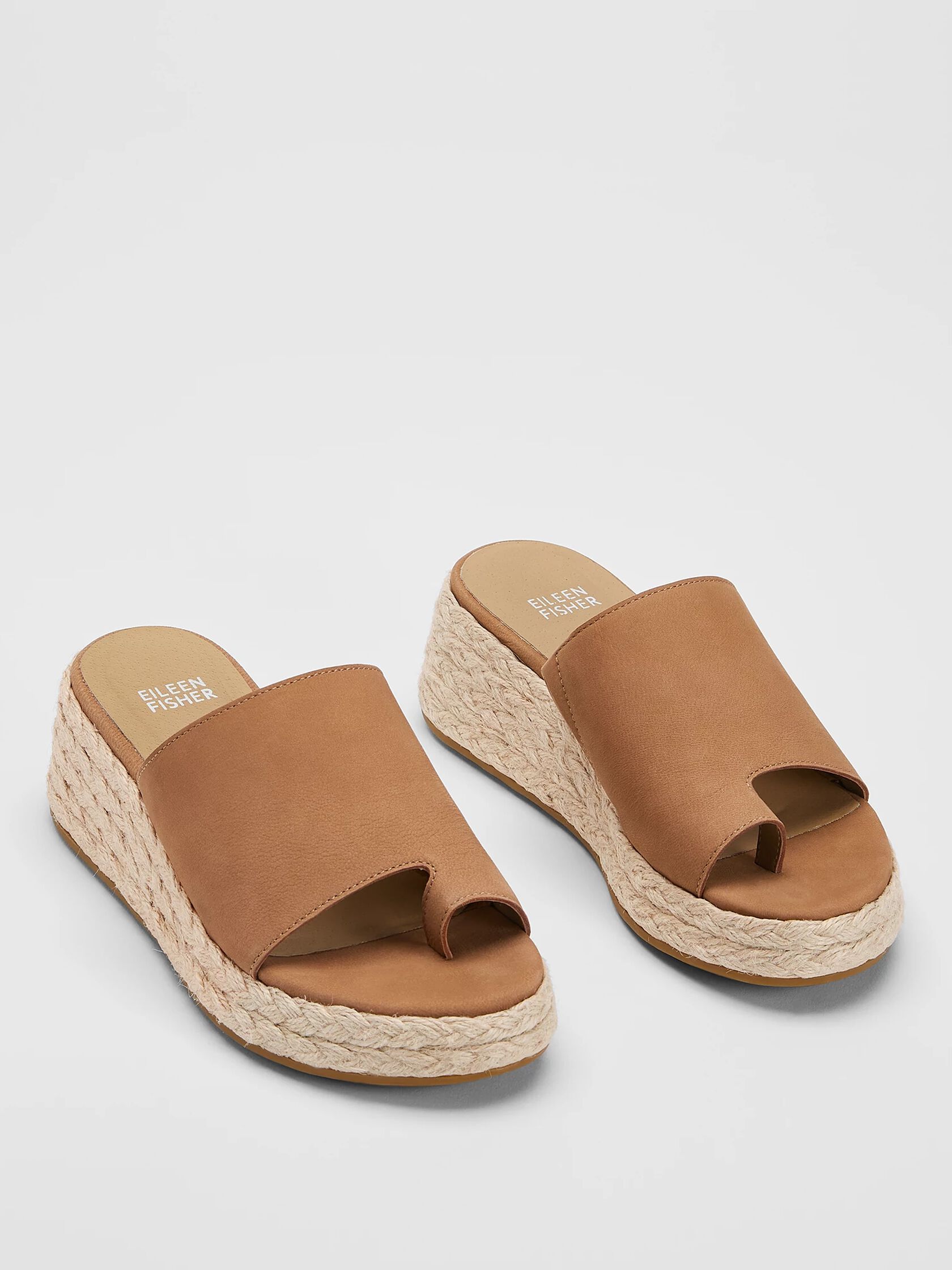 Tarry Espadrille Wedge Slide