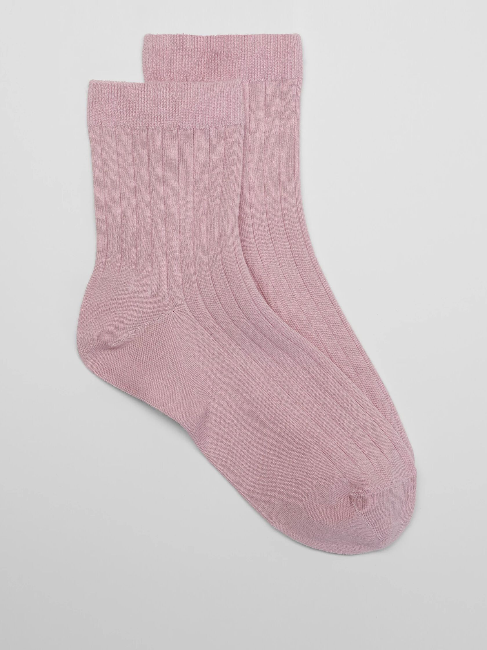 Organic Cotton Ribbed Ankle Sock