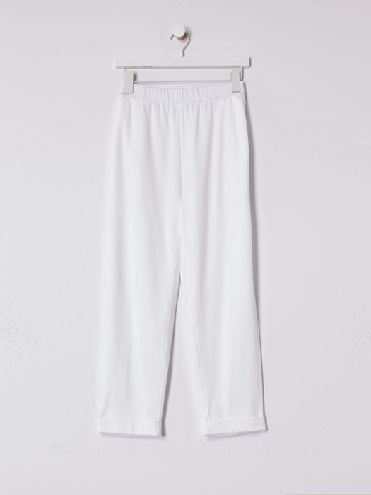 Traceable Cotton Jersey Pant