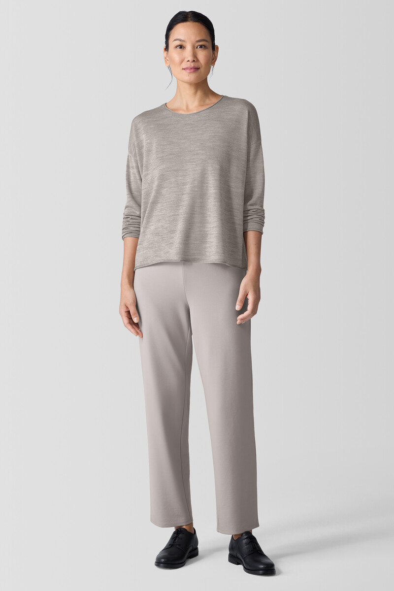 Washable Flex Ponte Straight Pant Washable Flex Ponte Straight Pant