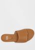 Edge Leather Slide Sandal