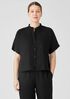 Handkerchief Linen Short-Sleeve Shirt
