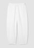 Slubby Organic Cotton Linen Lantern Pant