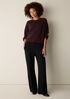 Italian Cashmere Crew Neck Top