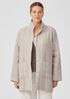 Organic Linen Quilted Jacket