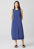 Organic Cotton Pucker Lantern Dress
