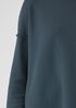 Organic Cotton French Terry Crew Neck Top