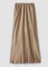 Heavyweight Silk Charmeuse Bias Skirt