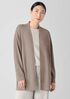 Organic Linen Cotton Long Cardigan
