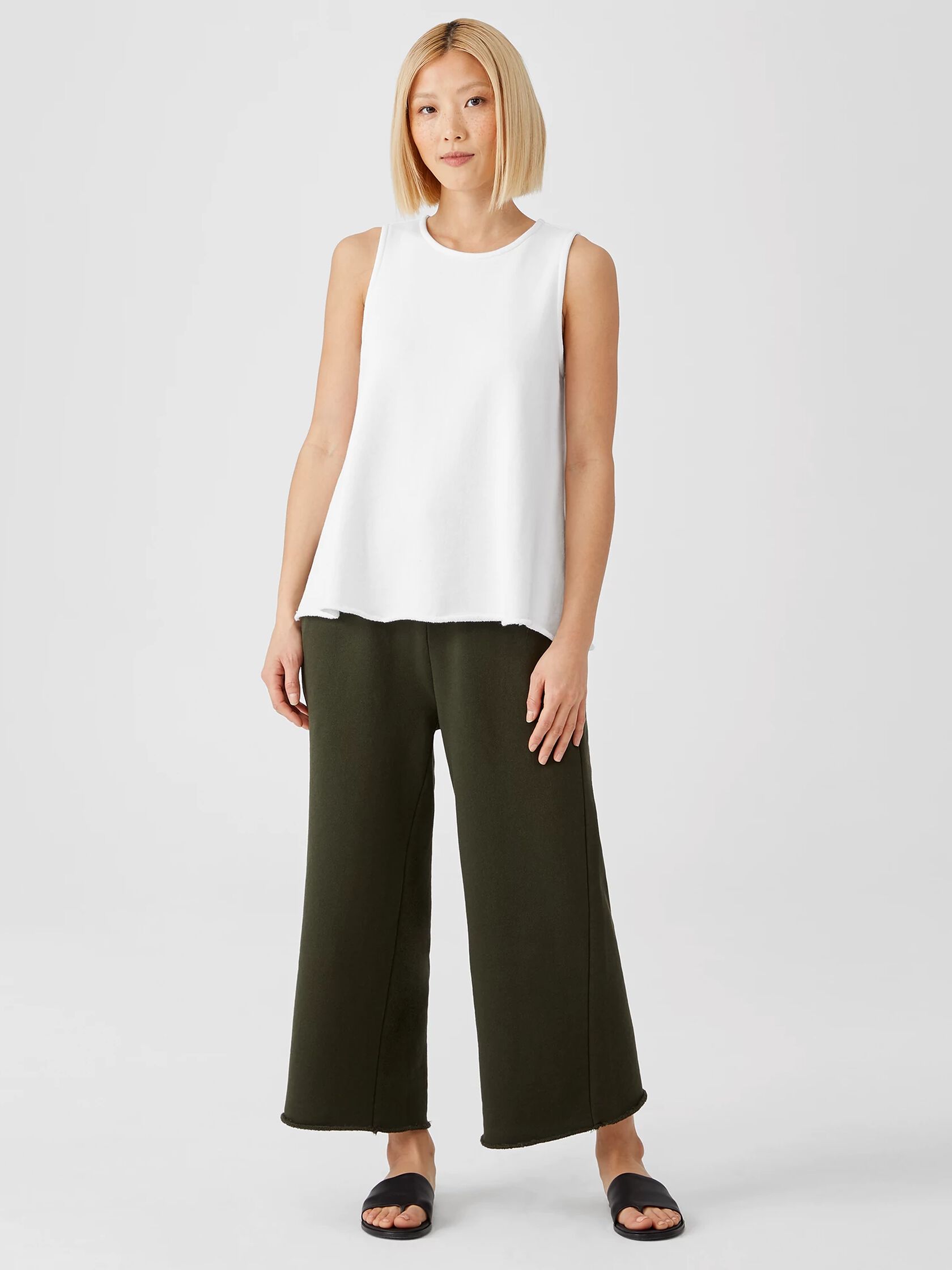 Organic Cotton French Terry Tank