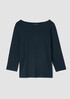 Fine Jersey Bateau Neck Top