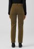 Organic Cotton Stretch Corduroy Straight Pant