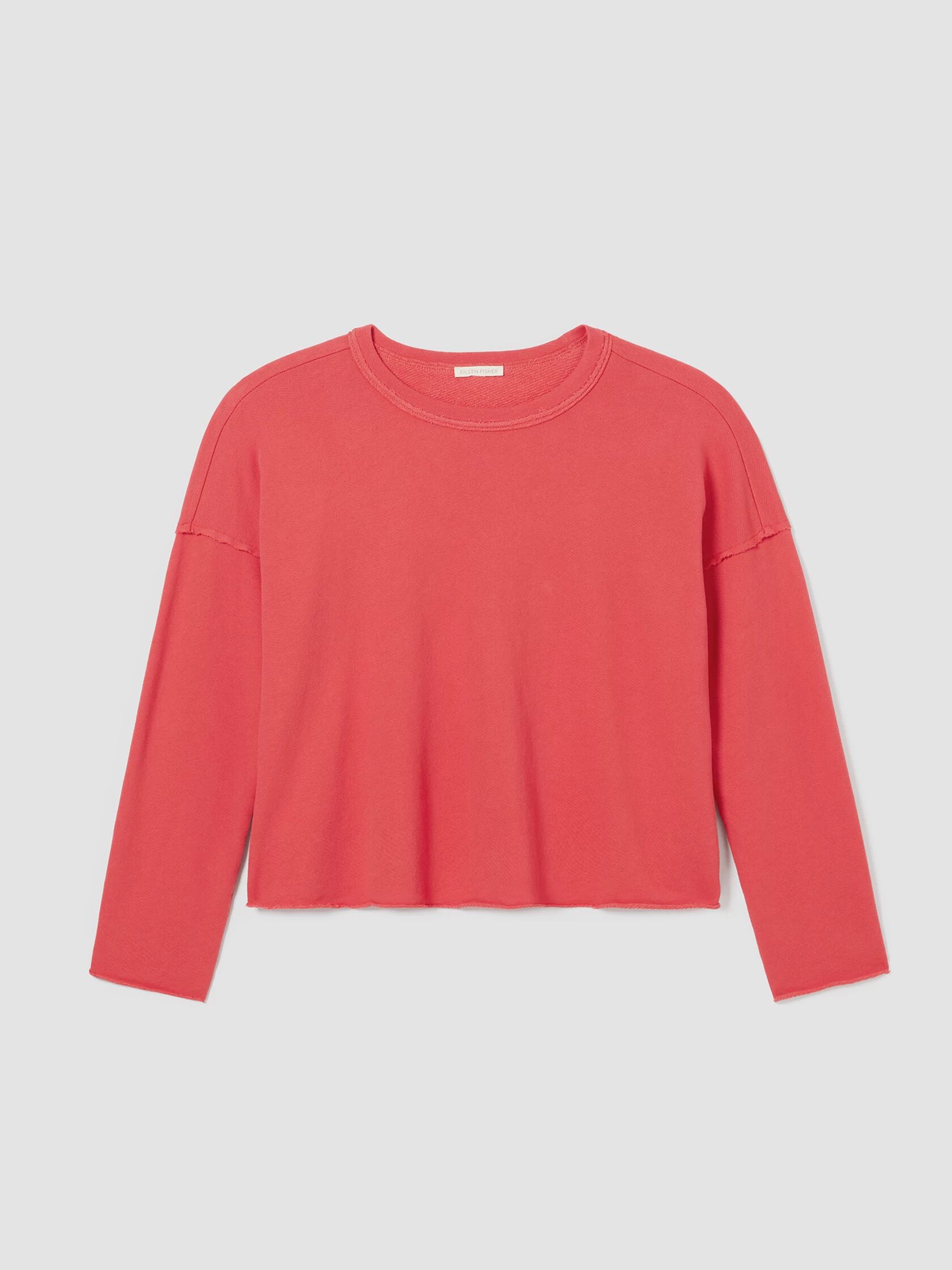 Lightweight Organic Cotton Terry Box-Top