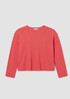 Lightweight Organic Cotton Terry Box-Top