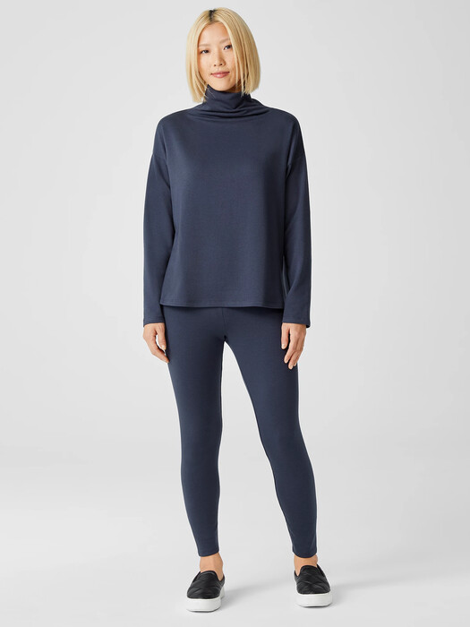 Cozy Brushed Terry Hug High-Waisted Leggings