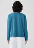 Pima Cotton Stretch Jersey Bateau Neck Top