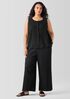 Organic Cotton Voile Box Vest
