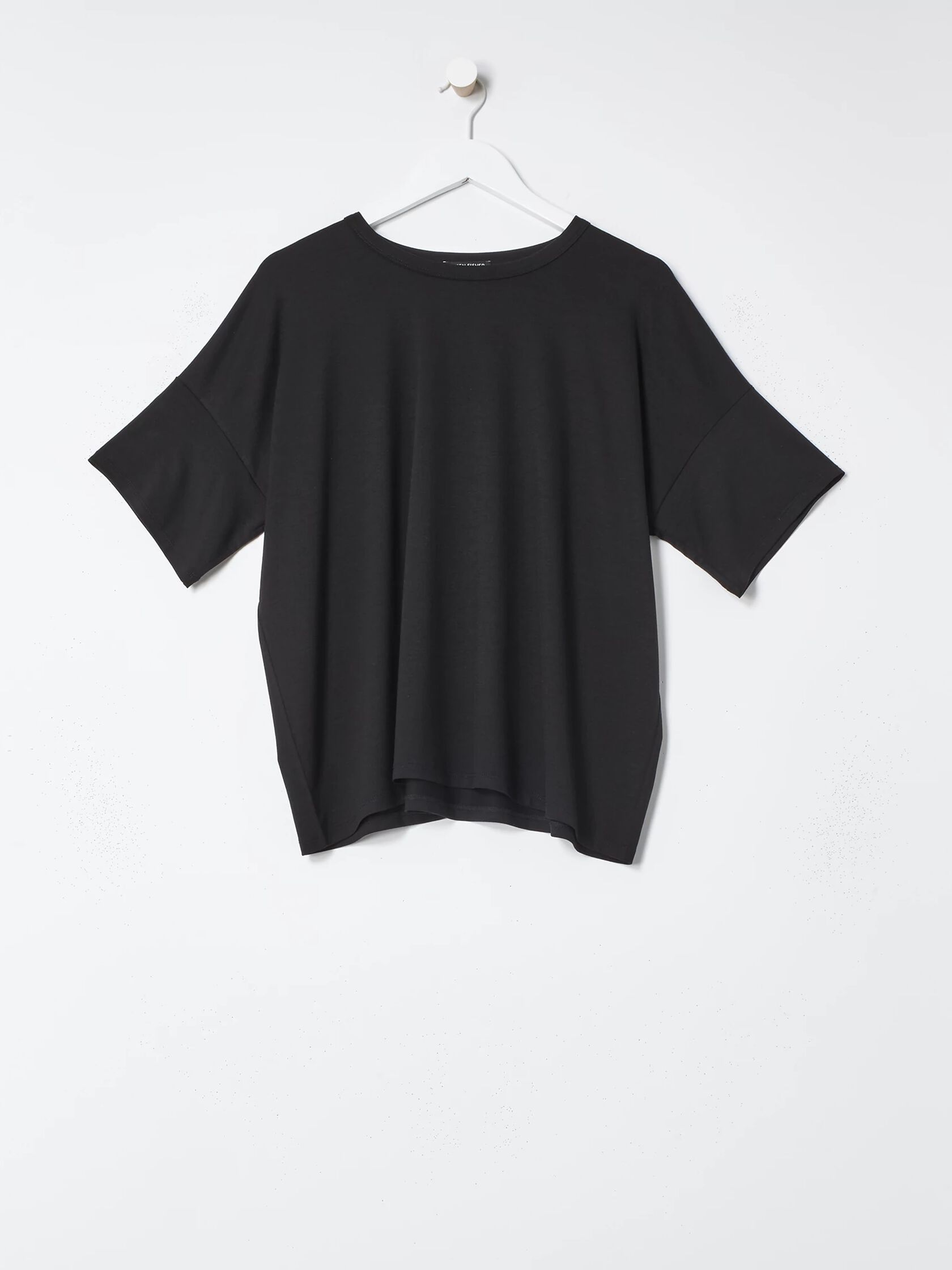 Fine Jersey Crew Neck Tee
