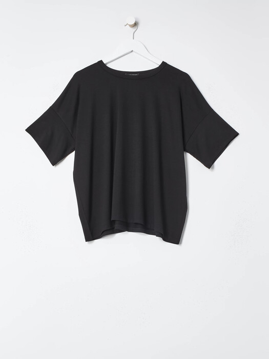 Fine Jersey Crew Neck Tee