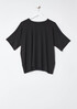 Fine Jersey Crew Neck Tee