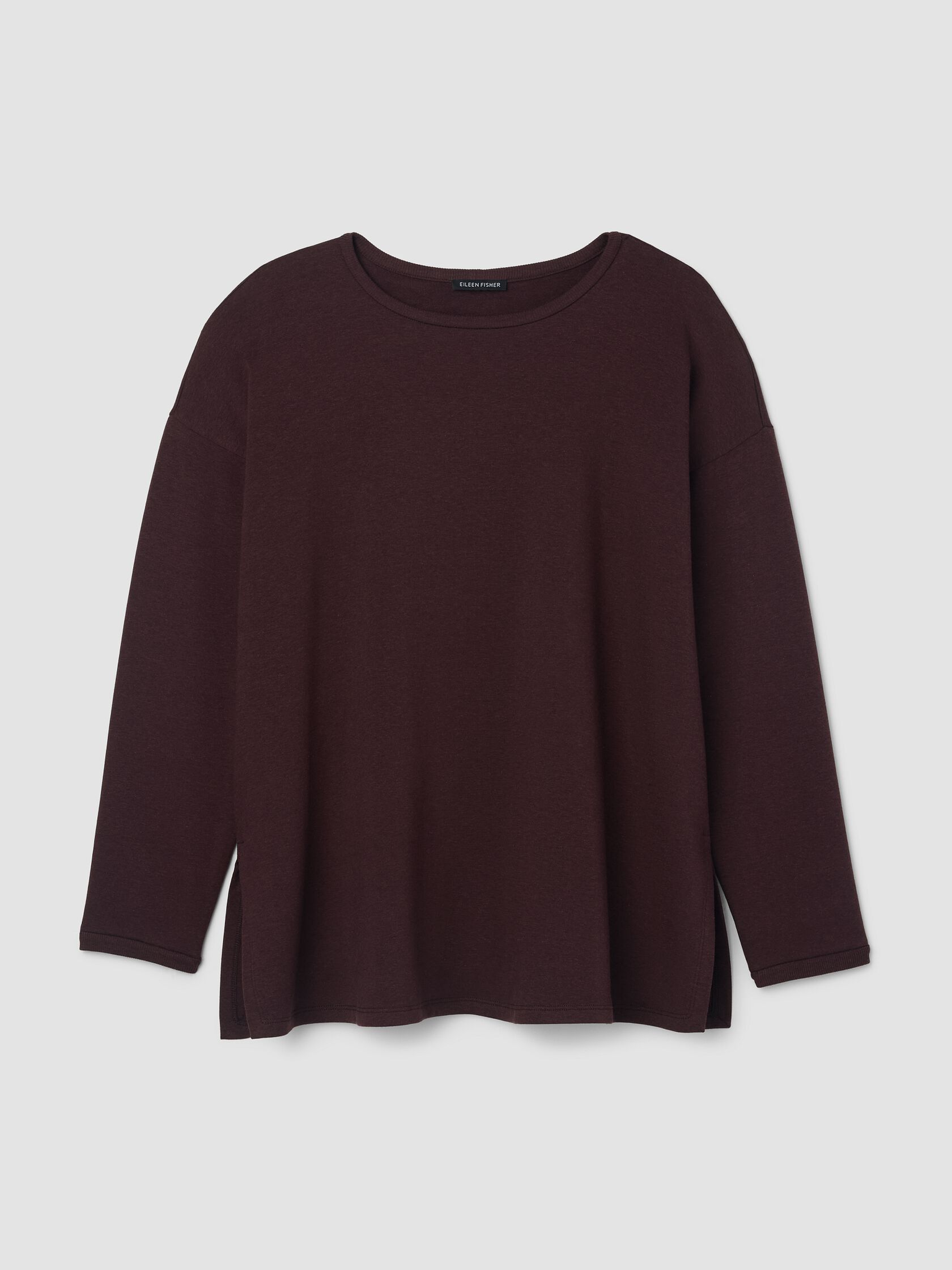 Cozy Brushed Terry Hug Long Box-Top