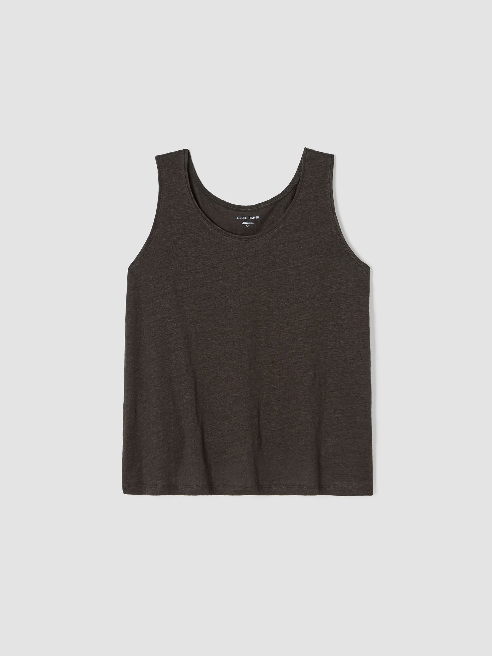 Organic Linen Jersey Tank