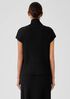 Merino Turtleneck Top in Regenerative Wool