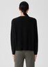 Italian Cashmere V-Neck Top