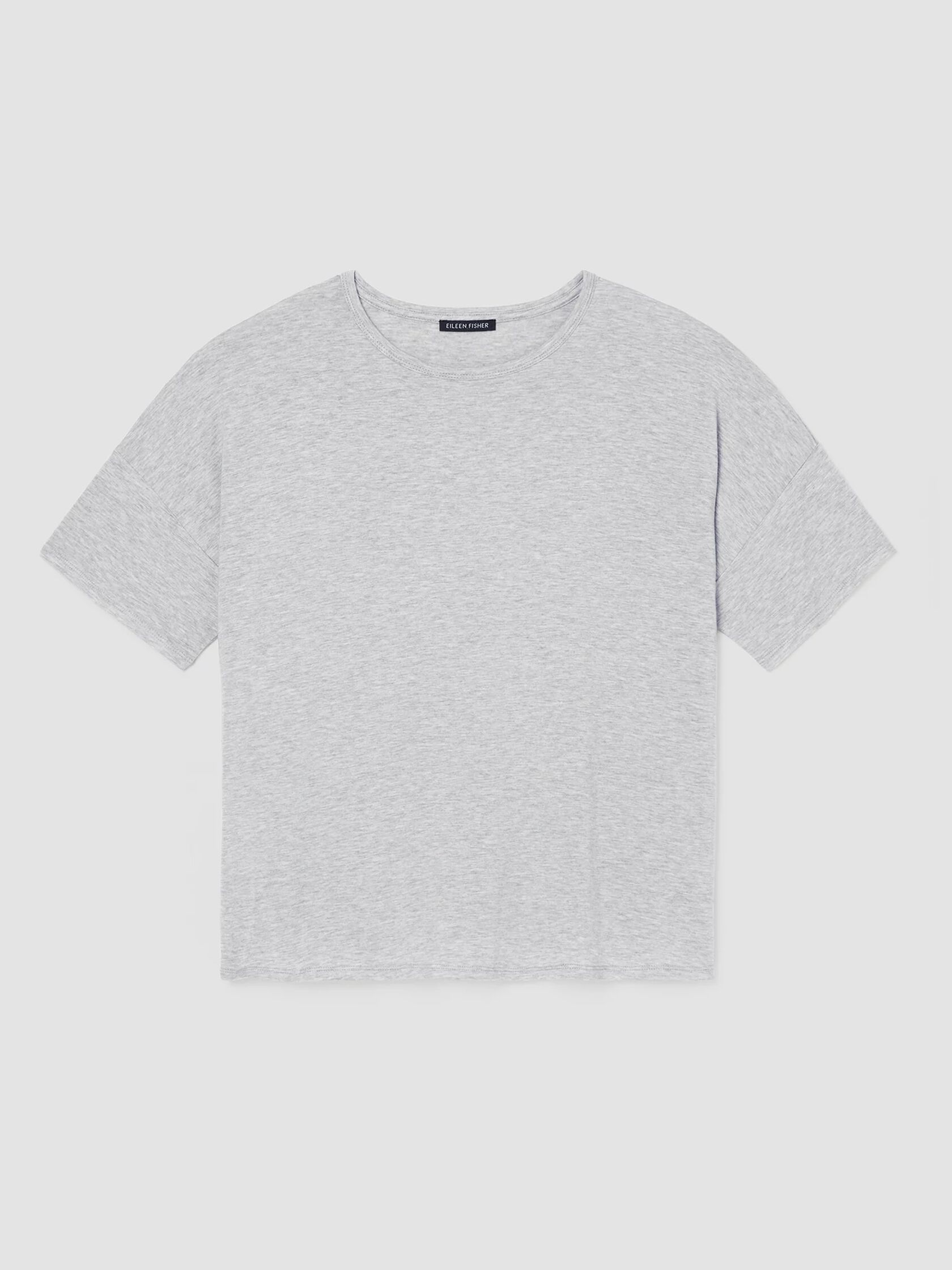 Fine Jersey Crew Neck Tee