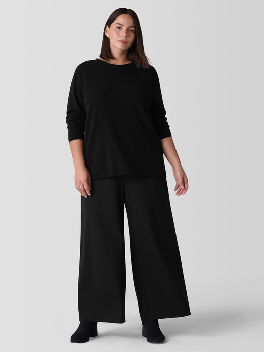 Italian Cashmere Crew Neck Top