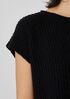 Peruvian Organic Cotton Boucle Square Top