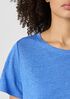 Organic Linen Jersey Crew Neck Tee