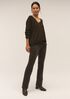 Brushed Organic Cotton Kick Pant