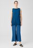 Silk Georgette Crepe Pant with Slits