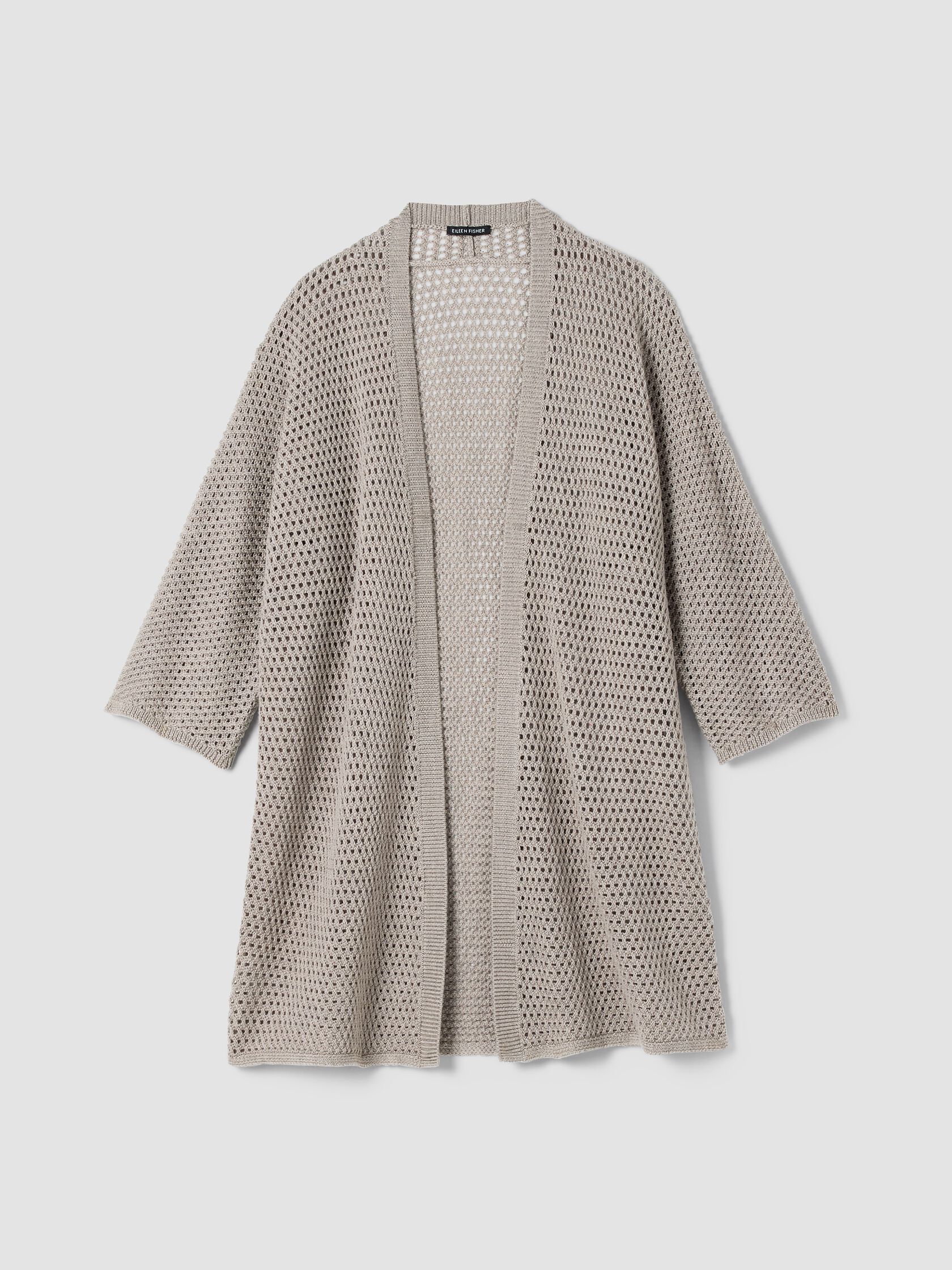 Merino High Collar Cardigan in Regenerative Wool