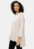 Organic Cotton Speckle Crew Neck Tunic