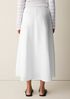 Organic Linen Half-Circle Skirt