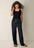Organic Cotton Stretch Rib Scoop Neck Tank